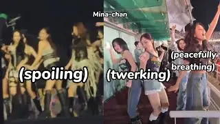 twice being a *mess* on coldplay concert (ft. comeback spoiler?)