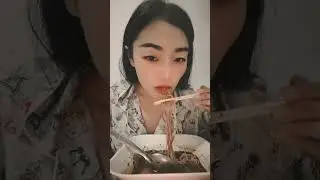 คลิปกินคลิปแรก  ใส่ฟิวเตอร์นะคะ5555  #ฝากติดตามด้วยค่ะ   #ขอบคุณค่ะ  🙏🙏