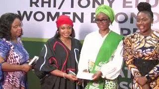 BREAKING! 50k DISBURSED TO 100 WOMEN IN OGUN STATE!
