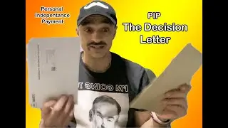My pip Decision Personal Independence payment ￼￼