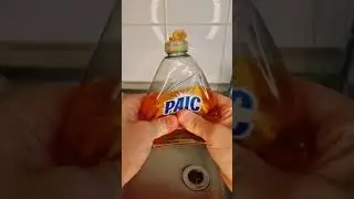 saving washing up liquid