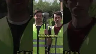 Map men visiting ordnance survey full video