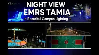 Night view of EMRS tamia