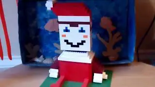 Elf on the Shelf (Lego Creation #1)