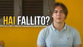 Se senti di aver FALLITO, guarda questo video