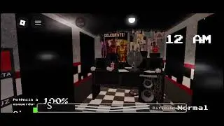 Fnaf 1 só que no roblox