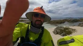 Kayaking BC north coast, Part 4: Melville to Port Ed
