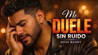 ME DUELE SIN RUIDO &ndash; Nova Bunny | Bachata Urbana Triste sobre el amor que calla