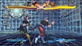 Darkphyre (Juri / Asuka / Nina ) Vs FTK TheComputer ( Chun x Nina ) - XBL - Endless