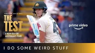 'I do some WEIRD Stuff'  - Steve Smith & Teammates React to Smith's HILARIOUS Batting Ritual