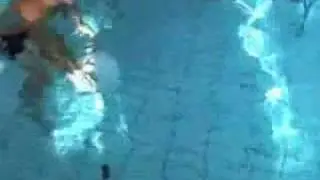 Ligamentoplastie du genou Rééducation en piscine