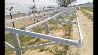 Live : Solar Panel Installation Live I Live Installation Ground Mounted Solar Structure