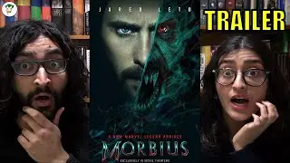 MORBIUS FINAL TRAILER REACTION