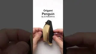 Origami Penguin #shorts