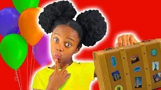 BIRTHDAY SURPRISE for Nadia's 9th Birthday!! Part 1 | Business Vacation | Loose Seeds Business Kids