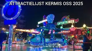 ATTRACTIELIJST KERMIS OSS 2025