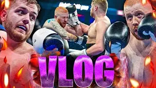 🔥😍BOX Vlog BACKSTAGE! | TRYMACS vs MCKY! | BOXEVENT mit ALLEN Streamer & YouTubern! - Fight Night 1