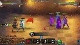 Naruto online 4.0 - Ninja Exam 182 - Water main (Azure Fang) Tajima
