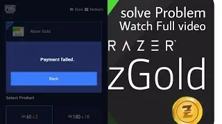 how to buy Razer gold - razer gold kaise le pubg uc buy razer gold payment failed problem solve