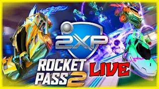 2XP + Double Drop, Rocket Pass 2 &ndash; Rocket League Livestream (Deutsch)