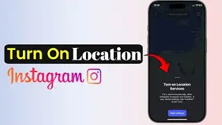 ПРОСТОЙ способ включить службы определения местоположения в Instagram (2025)