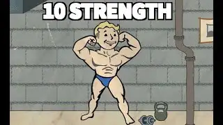 Fallout New Vegas 10 strength gameplay #newvegas