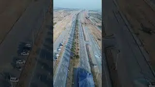 DHA Phase 6 islamabad Full Drone View In Shorts #dhaislamabad #property