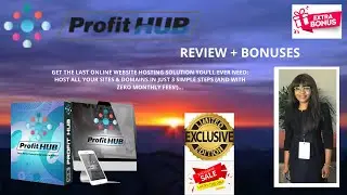 PROFIT HUB Review Video Plus Exclusive Bonuses