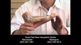 Arch Supports Foot Pain Heel Plantar Fasciitis - Good Feet New Hampshire Manchester Newington