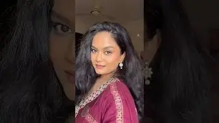 Diwali Makeup Transition ✨ Quick Glow Up for Festive Glam! 💄 #DiwaliMakeup #TransitionReel #Shorts