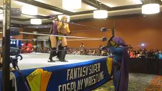 Lea Nox, Su Yung, Alex Chamberlain, Flex Magnum at FSCW at Paradise City Comic Con Jan. 2018