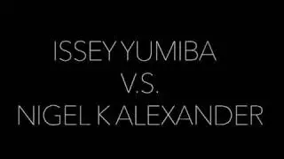 S.K.A.T.E. - NIGEL K ALEXANDER V.S. ISSEY YUMIBA - ROUND #1
