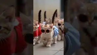 KumuCat Model Mode On Fashion Show Catwalk Slay