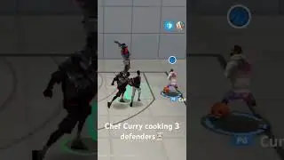 Chef Curry cooking 3 defenders 👨🏻&zwj;🍳 |  Dunk City Dynasty