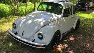 Vocho blanco perla 2