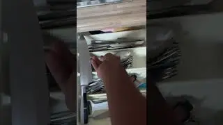 HOW TO store spoons in batch #howto #short