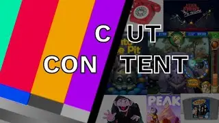 Barny's Cut Content