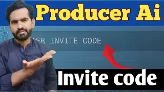 Producer ai invite code / Riffusion ai invite code / How to get producer ai invite code