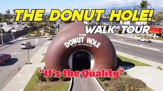 INSIDE The DONUT HOLE - Walk Through Tour