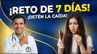 Reto de 7 D&iacute;as! Si se cae UN SOLO pelo, &iexcl;BORRO el video! (Det&eacute;n la Ca&iacute;da)