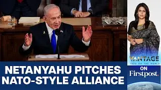 West Asian NATO? Netanyahu’s Big Plan To Counter Iran & Its Proxies | Vantage with Palki Sharma