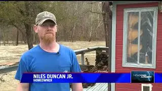 Flooding in Martinsville