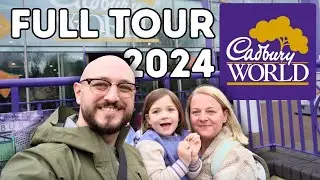 Cadbury World - Full Tour 2024