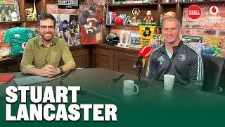 Stuart Lancaster talks Leinster, Leo Cullen, Racing 92, Rugby World Cup scars & coping with loss