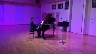 Prel&uacute;dio - Andr&eacute; Luiz Machado (arr. Manos Charalabopoulos)