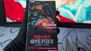 Распаковка карточек Ван Пис OP-6 от Bandai