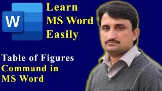 Table of Figures Command in MS Word