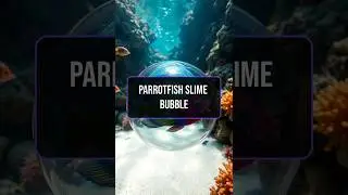 This Fish Sleeps in a Bubble of Slime?!