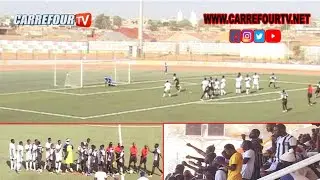 Mbour Petite C&ocirc;te 0 vs Asac  Ndiambour 1 le 30 Avril 2022 &agrave; Mbour