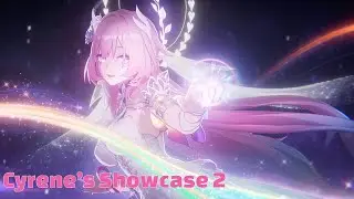 HSR Cyrene ShowCase,Trial and Bow